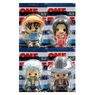 Seven Warlords of the sea appeared hen one Luffy Hancock Smoker, Mihawk all four set ONE PIECE x PansonWorks One Piece Soft Vinyl Figure in Blister King (japan import) Toys & Games