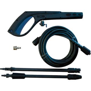 AR Pump Gun, Wand, Nozzle and Hose Kit with FREE Turbo Nozzle, 1750 PSI