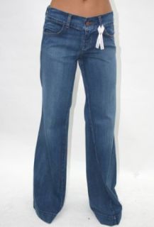J brand Kat 4 Pocket Wide Leg Jean in Azul Wash at  Womens Clothing store