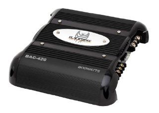 BLACKMORE 800 WATT 2 CHANNEL AMPLIFIER RMS POWER 200W CAR AMP BAC 420 : Vehicle Multi Channel Amplifiers : Car Electronics