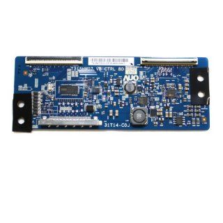 Vizio T Con Board, TV Model E420i A1 Part No. 55.42T23.C11: Electronics