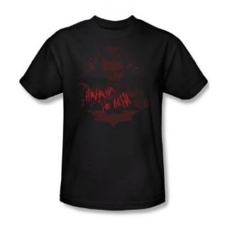 The Dark Knight People Will Die Men's T Shirt #3 (Men's Small): Clothing
