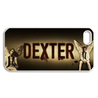 LVCPA Scary TV Show Dexter Printed Hard Plastic Case Cover for Iphone 5 (6.25)CPCTP_420_21: Cell Phones & Accessories