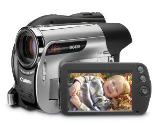 Canon DC420 DVD Camcorder w/48x Advanced Zoom   2009 MODEL : Camera & Photo