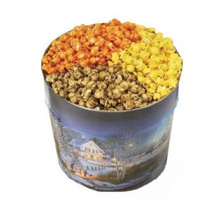 Utz 3.5 Gallon Assorted Popcorn Tin —