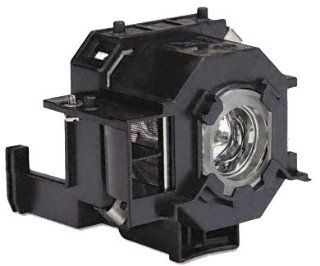 EPSON ELPLP41 / V13H010L41 High Quality Original Bulb Inside Replacement Lamp with Housing for EPSON Projector CINEMA 700, EB S6, EB S62, EB S6LU, EB W6, EB X6, EB X62, EB X6LU, EH TW420, EMP 260, EMP 62C, EMP 63, EMP 76C, EMP S5, EMP S52, EMP S6, EMP T5, 