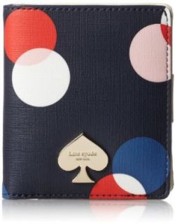 kate spade new york Cobblestone Park Small Stacy Wallet,Sonia Purple,One Size Shoes