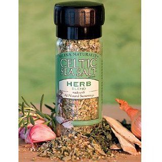 Celtic Sea Salt Herb Blend Grinder   .8 ozs. : Mixed Spices And Seasonings : Grocery & Gourmet Food