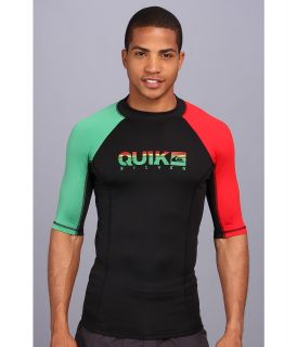 Quiksilver Extra S/S Surf Shirt Mens Swimwear (Multi)