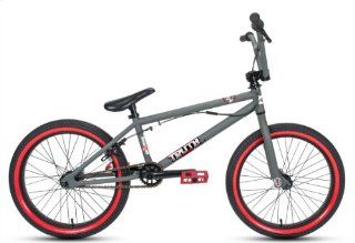 DK #20303 TRUTH 20 Inch Boys Bike Matte Grey in Color 20 Matte Grey  Childrens Bicycles  Sports & Outdoors