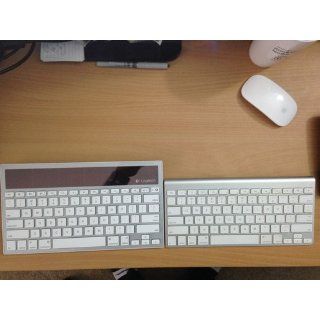 Logitech Wireless Solar Keyboard K760 for Mac/iPad/iPhone: Computers & Accessories