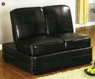 Dillsburg Dark Espresso Storage Ottoman / Love Seat  