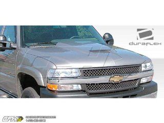 1999 2002 Chevrolet Silverado 2000 2006 Tahoe Suburban Duraflex Ram Air Hood   1 Piece: Automotive