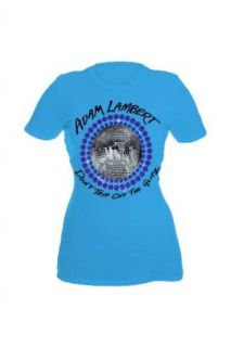 Adam Lambert Disco Ball Girls T Shirt Size : Medium: Clothing