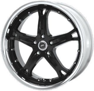 Dale Earnhardt JR Killer DJ3743 Gloss Black Wheel with Machined Lip (17x9"/5x4.5"): Automotive