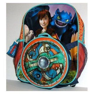 How To Train Your Dragon Movie Back Pack Night Fury & Hiccup: Toys & Games