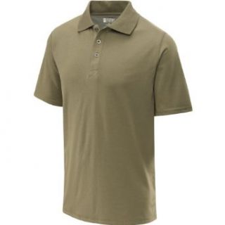 ALPINE DESIGN Men's Short Sleeve Polo   Size: Smallmens, Silver Sage at  Mens Clothing store