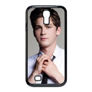 EVA Logan Lerman Samsung Galaxy S4 I9500 Case,Snap On Protector Hard Cover for Galaxy S4: Cell Phones & Accessories