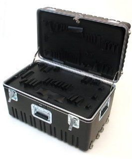 555TH XGHXEH Platt Transporter Tool Case with Wheels and Telescoping Handle: Computers & Accessories