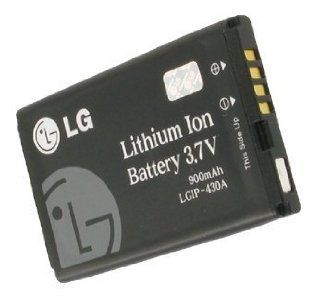 LG Original Battery LG LGIP 430A Li Ion 900 mAh 3.7 V Cell Phones & Accessories