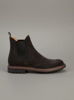 Church's Brogued Chelsea Boot