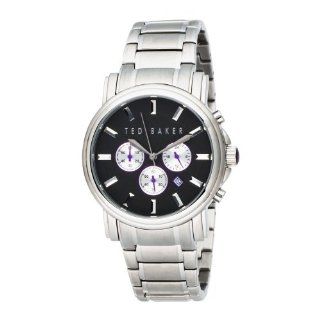 Ted Baker Men's TE3001 Sui Ted Round Chronograph Stainless Steel Watch at  Men's Watch store.