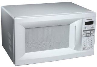Panasonic NN S432WL 1.1 Cubic Foot 1100 Watt Microwave, White: Kitchen & Dining