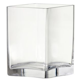 Threshold™ Square Glass Vase   4.75x6.75
