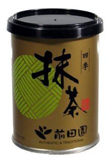 Maeda En   Shiki Matcha (green tea powder) 1.0 Oz. : Grocery & Gourmet Food