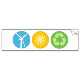 Renewable Energy Bumper Sticker