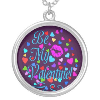 ஜ♥Be My Valentine Яömǻñtî¢ Silver Necklace♥ஜ