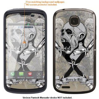 Decalrus Protective Decal Skin Sticker for Verizon Pantech Marauder case cover Marauder 425 Cell Phones & Accessories