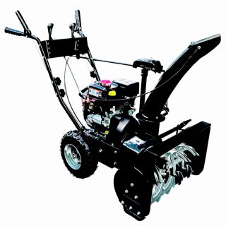 Power Smart 208 cc 24 in Two Stage Electric Start Gas Snow Blower