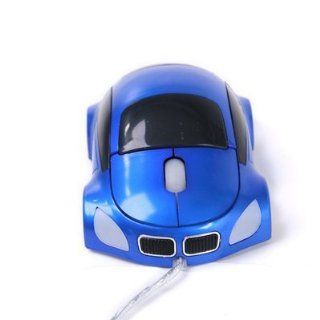 BLUE BMW Car Style USB Optical Mouse M3 M5 E46 3 Series 5 series: Compatible with MS Windows 95, 98, Me, 2000, XP, NT, MAC OS9 or Above: Computers & Accessories