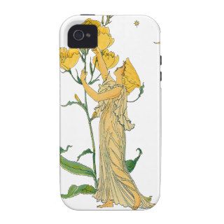 Evening Primrose by Walter Crane, 1889 iPhone 4/4S Covers