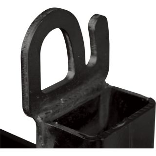 Load-Quip Steel Bucket Forks — 2600-Lb. Capacity, Black, Model# 29211768  Bucket Accessories