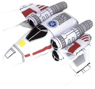 Comic Images X Wing Fighter Plush Toy Vehicle: Toys & Games