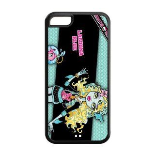 Monster High Best Cartoon Game Well designed TPU Cover Case For Iphone 5c ACO1719: Cell Phones & Accessories