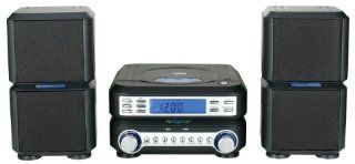 NAXA Electronics NAXA NS 438 Digital CD Micro System with AM/FM Stereo Radio: MP3 Players & Accessories