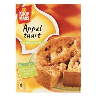 Koopmans Appeltaart Mix de enige Echte (Mix for Dutch Apple Pie) 8 pack net weight 15.5oz 440gram : Baking Mixes : Grocery & Gourmet Food