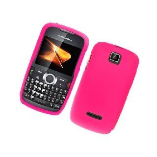 Motorola Theory WX430 Hot Pink Hard Cover Case Cell Phones & Accessories