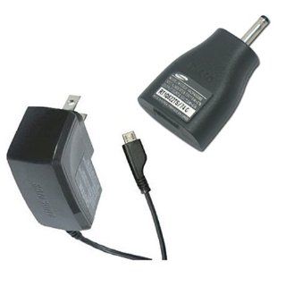 Samsung micro USB Travel Charger and Samsung OEM Bluetooth Charger Adapter for Samsung WEP 200 300 301 410 430 500 250 450 350 Bluetooth Headset: Everything Else