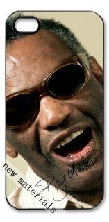 Ray Charles Signed iphone 4/4S case New Material black + Card Sticker Cell Phones & Accessories