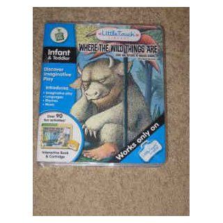 LeapFrog LittleTouch™ LeapPad Educational Book Where the Wild Things Are Toys & Games