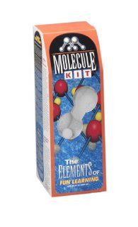 FloraCraft Styrofoam Kits, Molecule Model Kit: Toys & Games