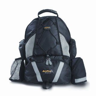 Baby Sherpa Diaper Backpack, Alpha Black : Basic Multipurpose Backpacks : Baby