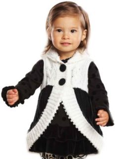Mud Pie Baby girls Infant Diva Loop Vest, Multi colored, 2T 3T: Clothing