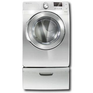 Samsung : DV448AGW 7.4 cu. ft. Super Capacity Gas Dryer   Neat White: Kitchen & Dining