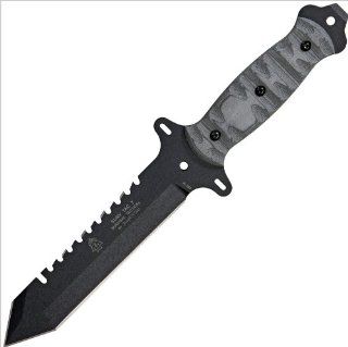 Tops Knives Survival Tactical 7 Surv Tac 7 Knife with Rocky Mountain Tread Handle: Everything Else