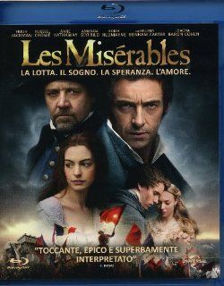 Miserables (Les): Helena Bonham Carter, Russell Crowe, Hugh Jackman, Anne Hathaway, Sacha Baron Cohen, Eddie Redmayne, Amanda Seyfried, Tom Hooper: Movies & TV